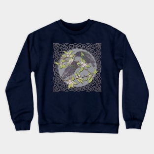 Celtic Starlings Crewneck Sweatshirt